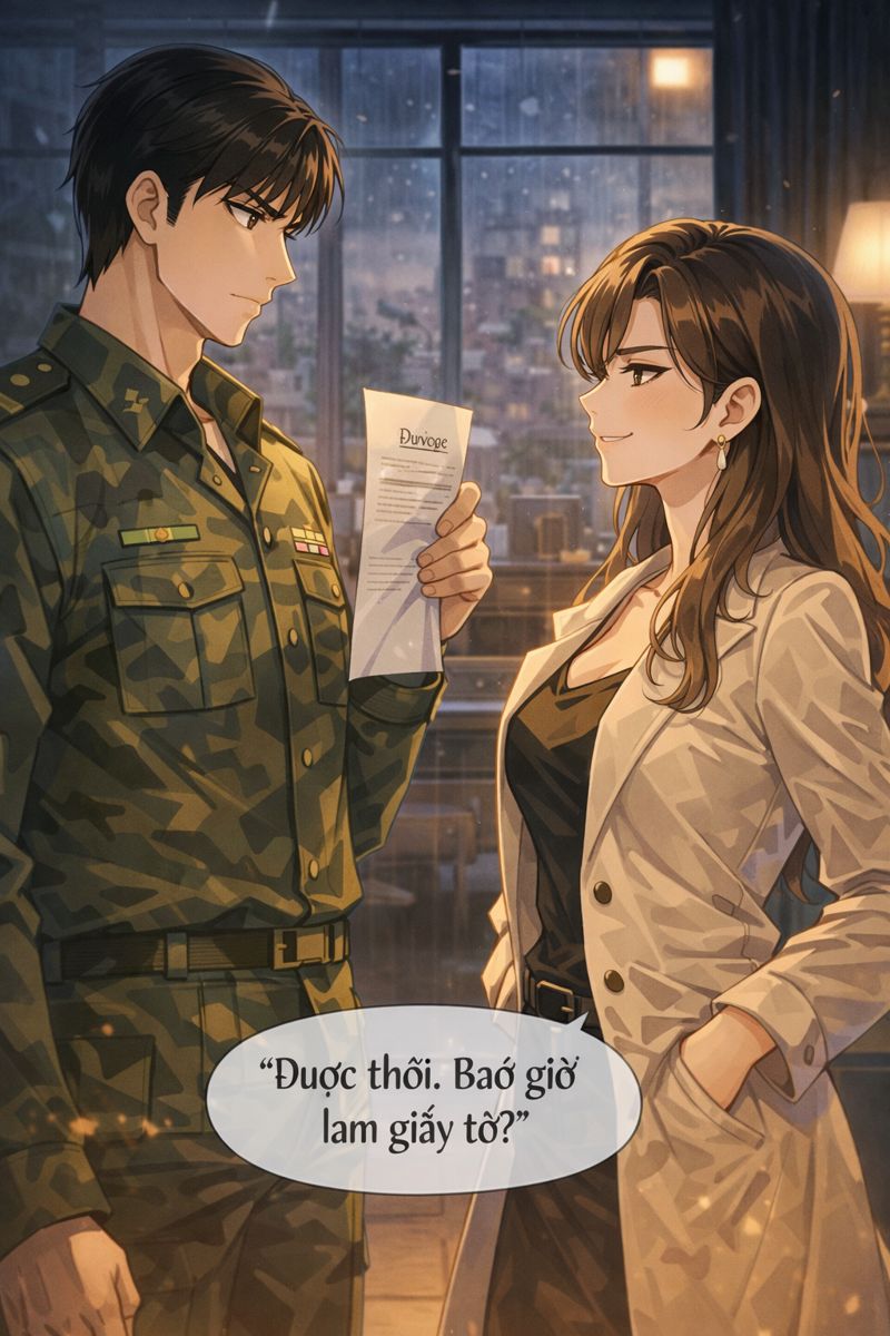 Trở Về Năm 75, Tôi Thẳng Thắn Đồng Ý Giả Ly Hôn Với Ông Chồng Thủ Trưởng