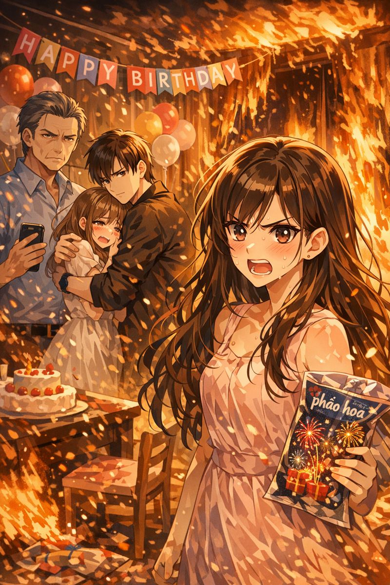 Sau Khi Trọng Sinh, Tôi Dắt Bố Mẹ Đi Xem Concert