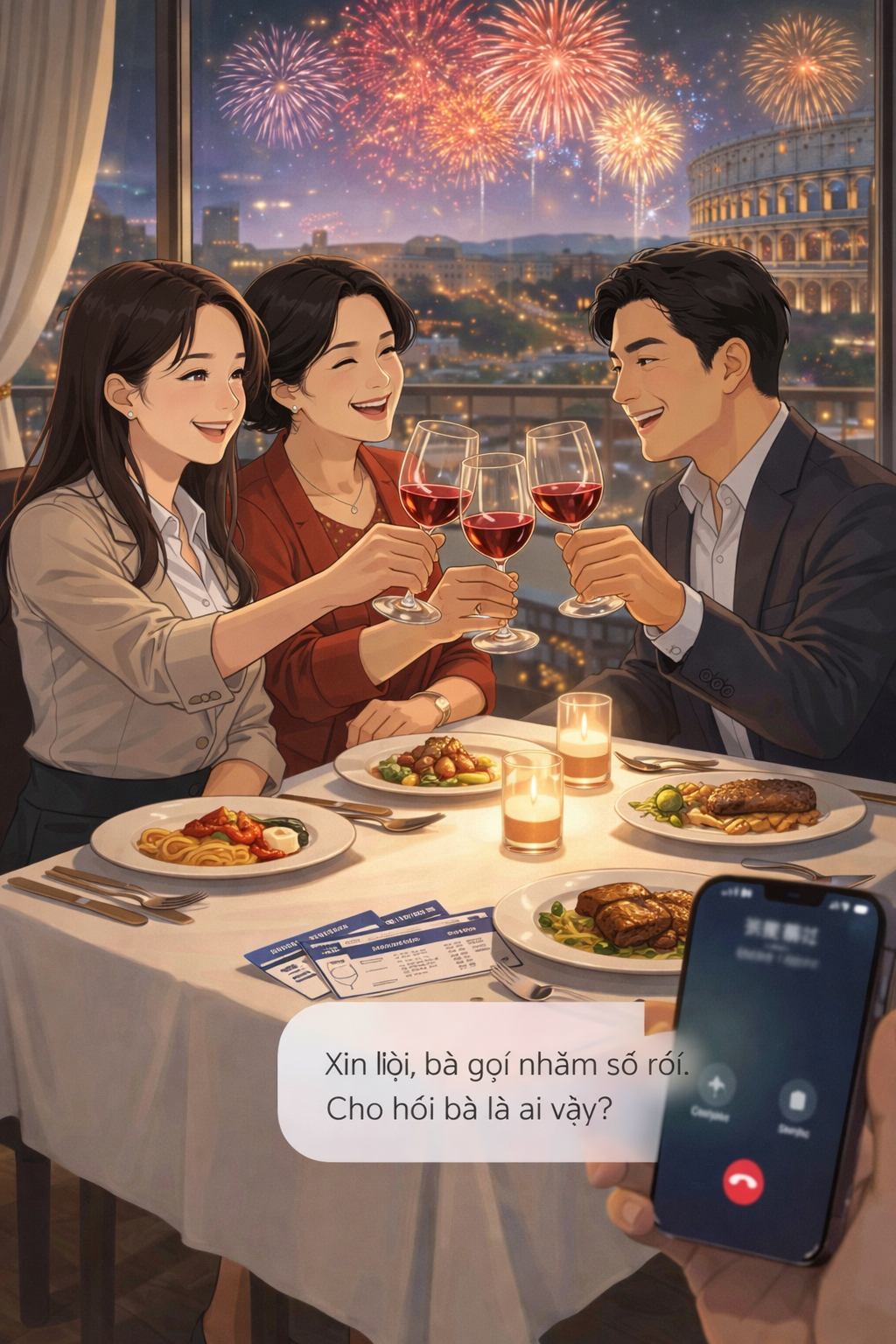 Cả Nhà Hút Máu, Tôi Đưa Bố Mẹ Đổi Đời