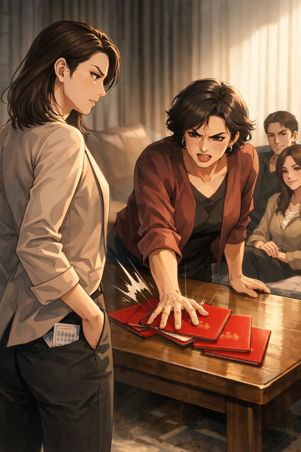 Rời Khỏi Bàn Cơm Đó, Tôi Có 70 Triệu Tệ