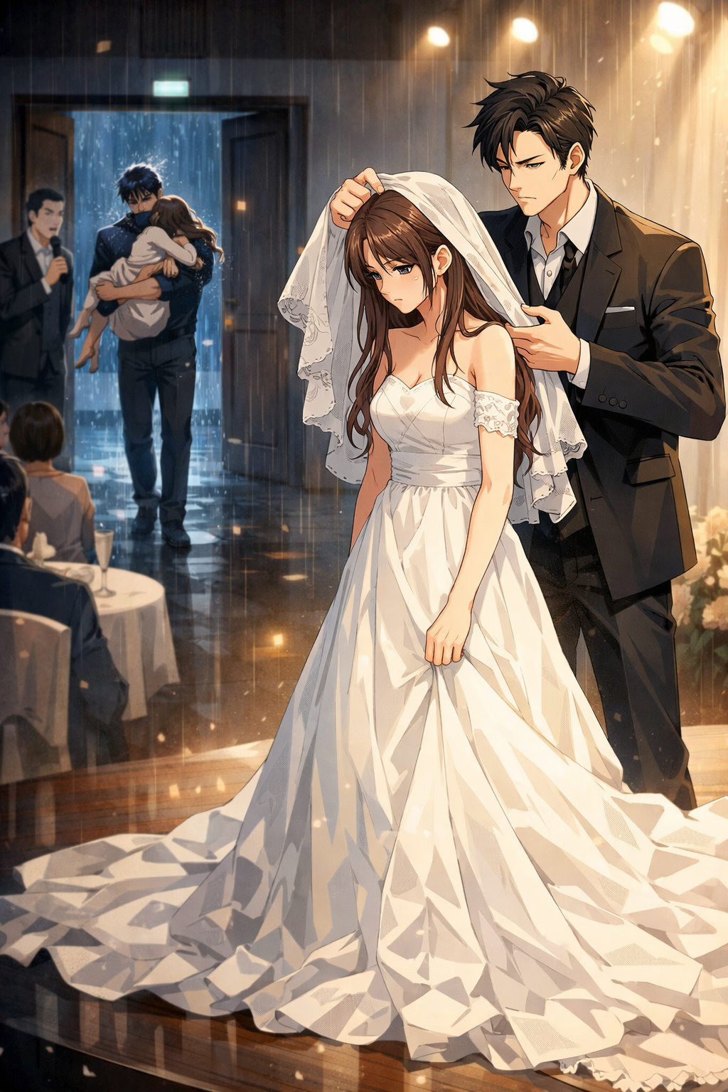 Bị Bỏ Trong Lễ Cưới, Tôi Khiến Anh Ta Phá Sản