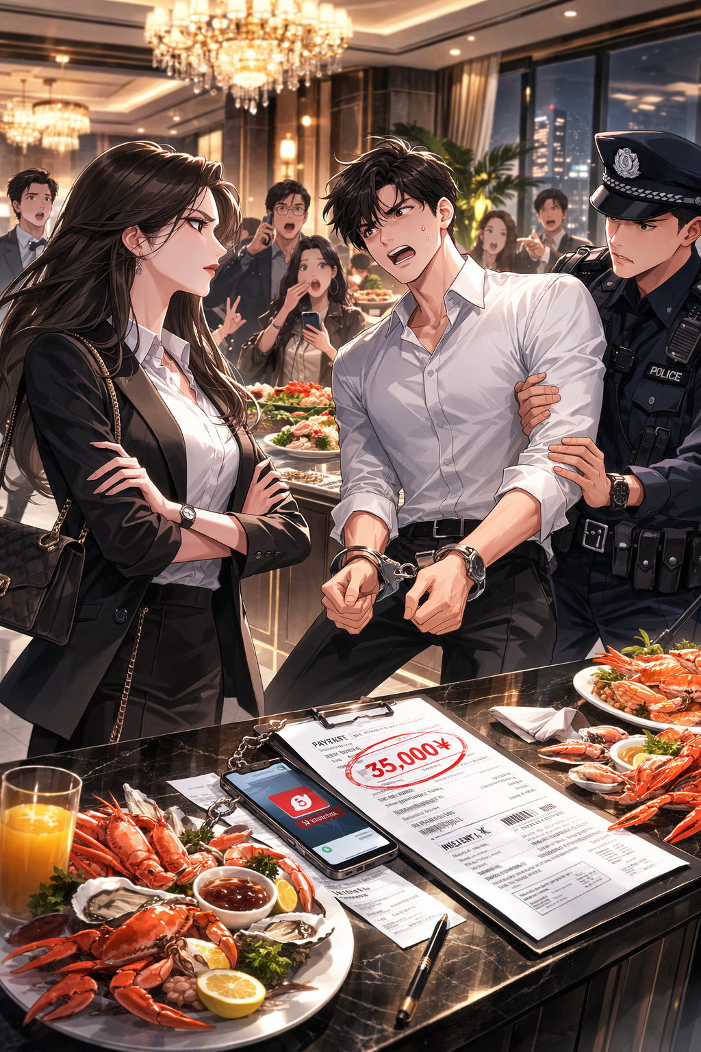 Tôi Là Người Thanh Trừng Của Tập Đoàn