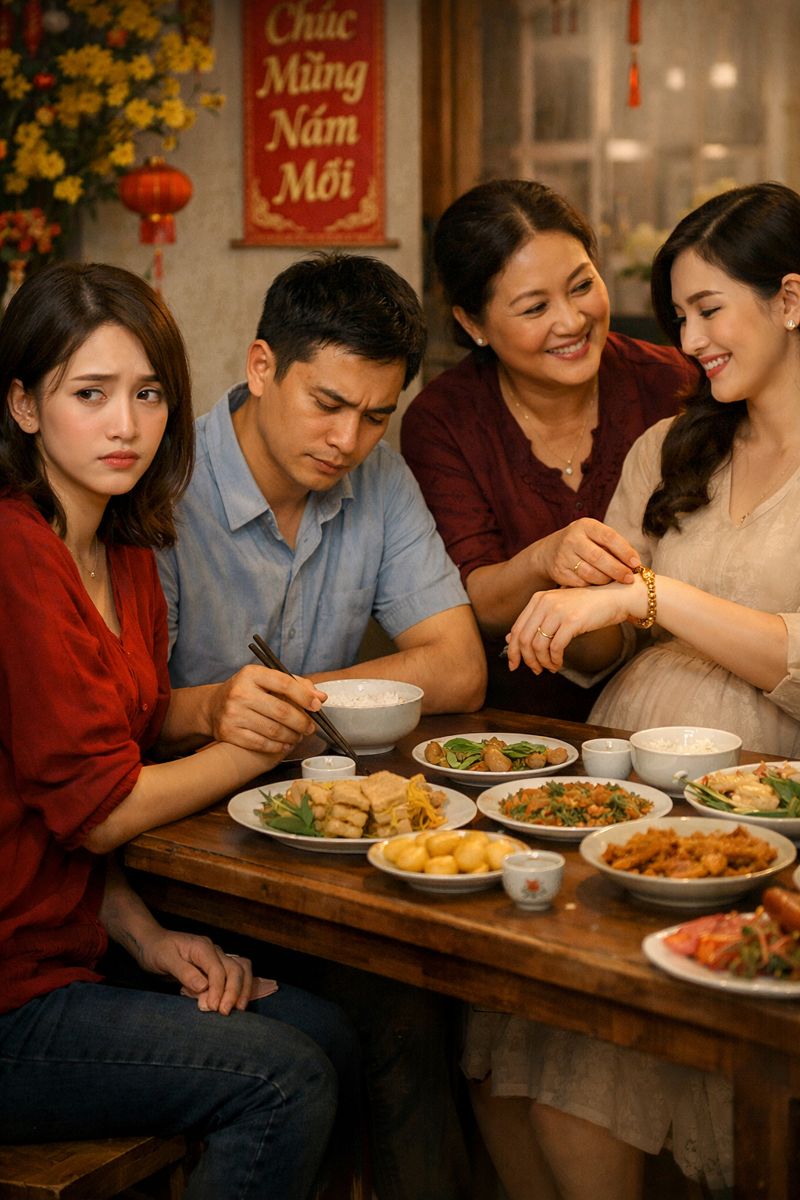 Chiếc Vòng 29 Tệ Khiến Cả Nhà Chồng Lộ Mặt