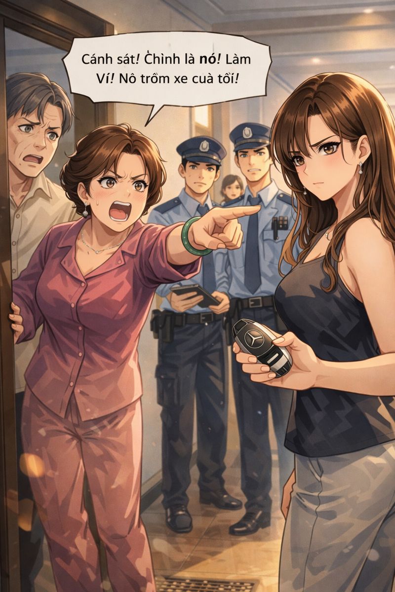 Trả Lại Công Lý