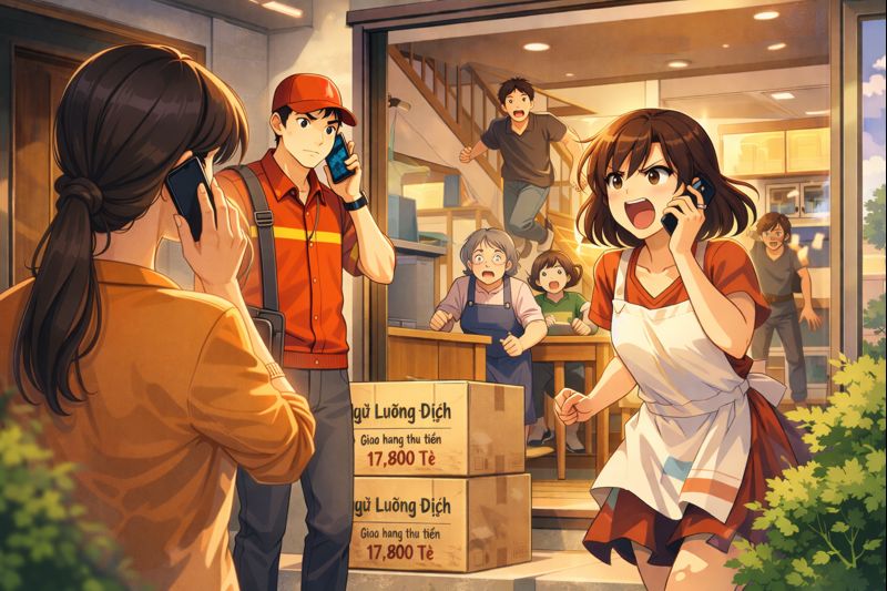 Ly Hợp Đúng Lúc, Gia Đình Bình Yên