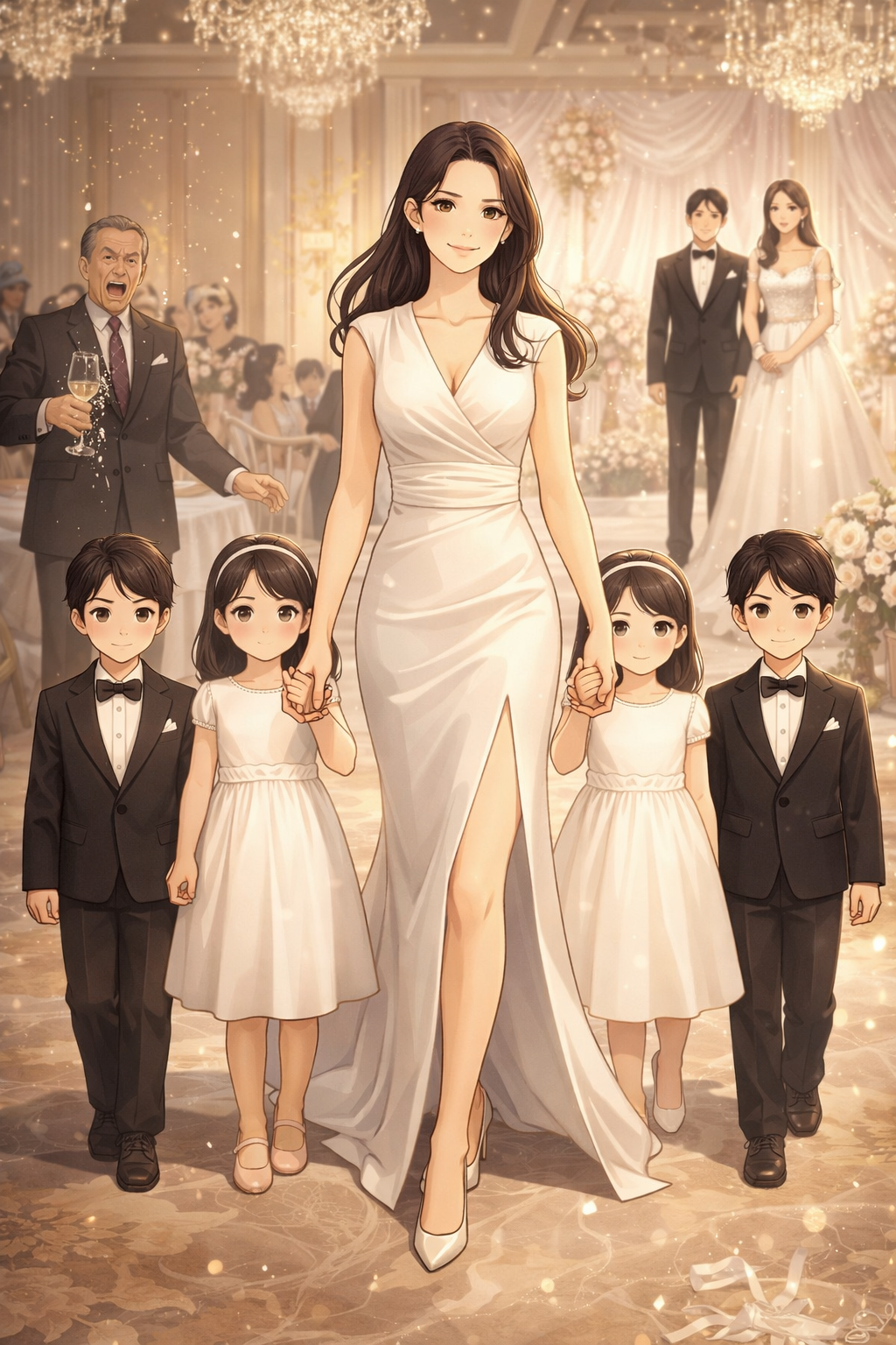 Bố Chồng Cho Tôi 800 Triệu Tệ Bắt Ly Hôn — Năm Năm Sau Tôi Khiến Cả Nhà Họ Sụp Đổ