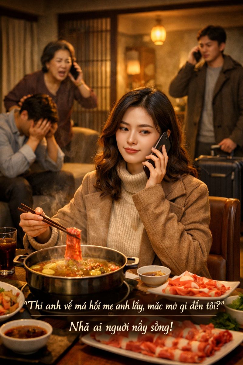 Chồng Đưa Hết Lương Cho Mẹ, Vậy Thì Khỏi Sống Chung Nữa