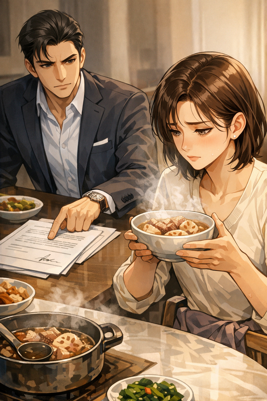 Mười Năm Im Lặng, Một Ngày Lật Bàn