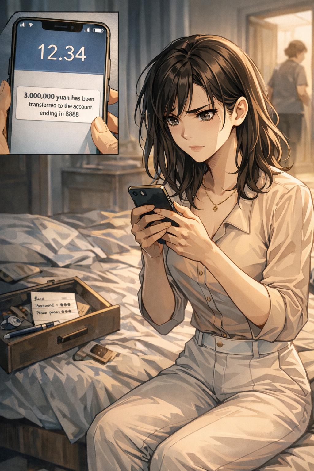 Mẹ Chồng Lấy 3 Triệu Tệ Của Tôi, Tôi Khiến Bà Tự Tay Trả Lại Gấp Đôi