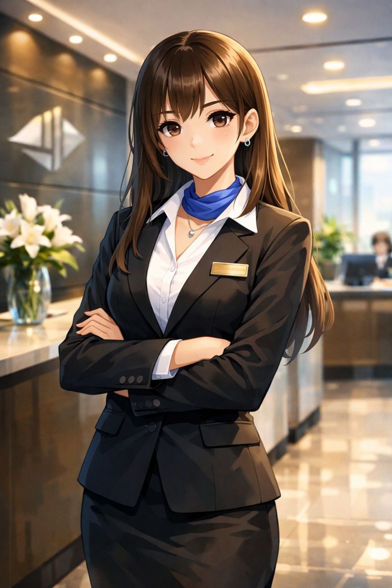 Tôi Không Còn Là Lễ Tân