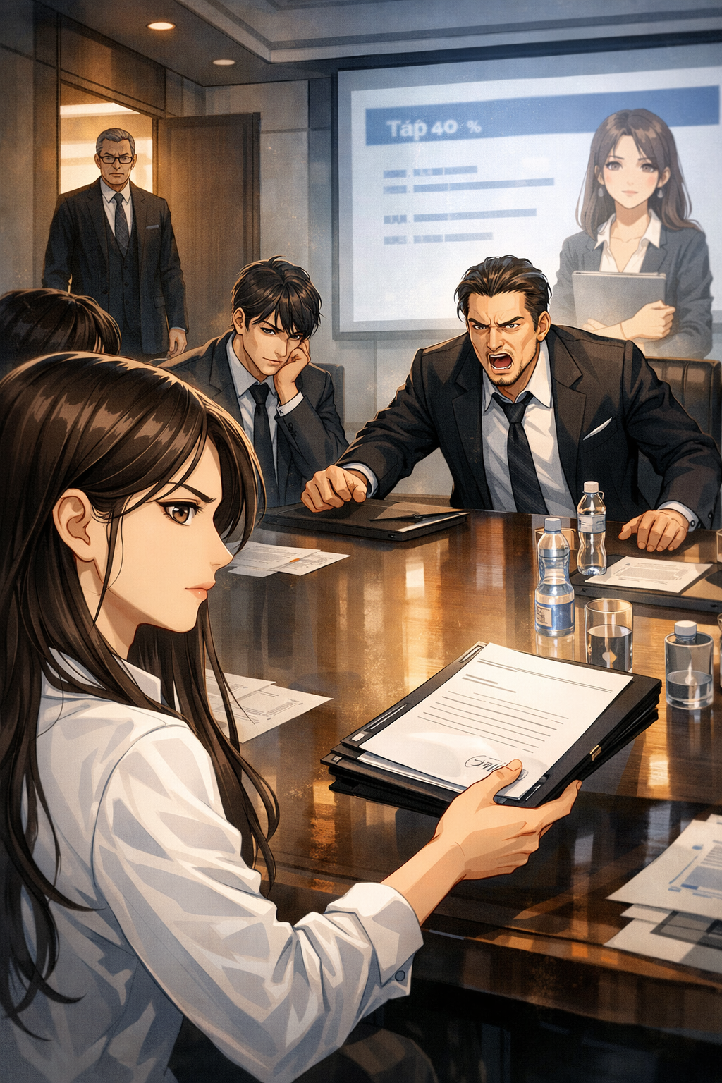 Họ Nghĩ Tôi Hết Đường, Nhưng Tôi Mới Bắt Đầu