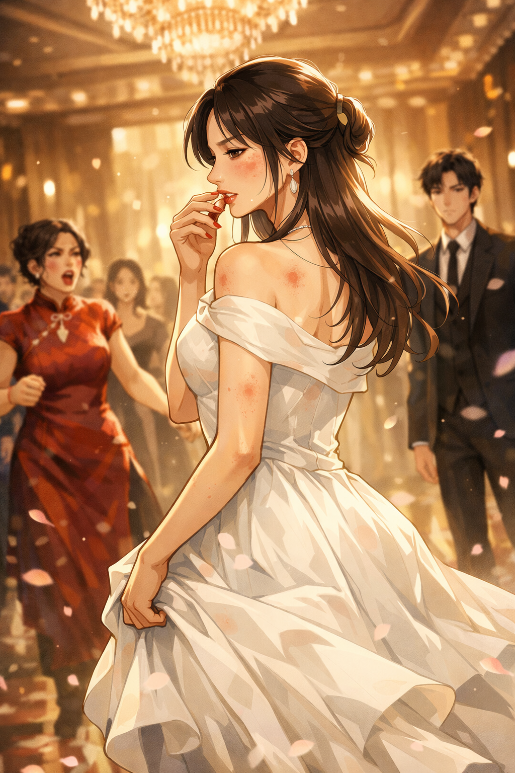 Sau 20 Cái Tát, Tôi Khiến Cả Nhà Họ Phá Sản