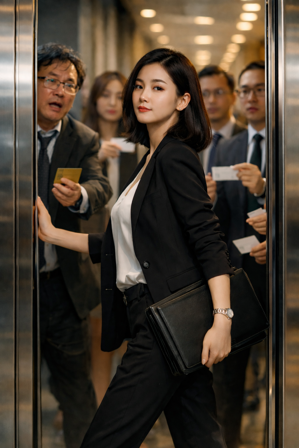 Tôi Không Thuộc Về Công Ty Đó Nữa