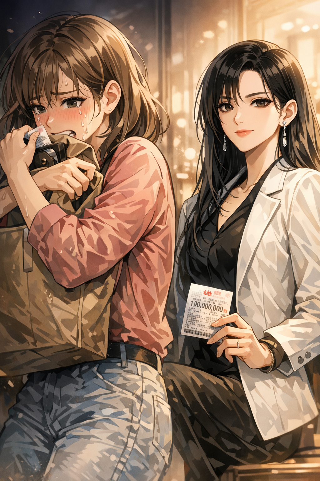 Bạn Thân Cướp 1,2 Triệu, Tôi Lật Bài 12 Triệu