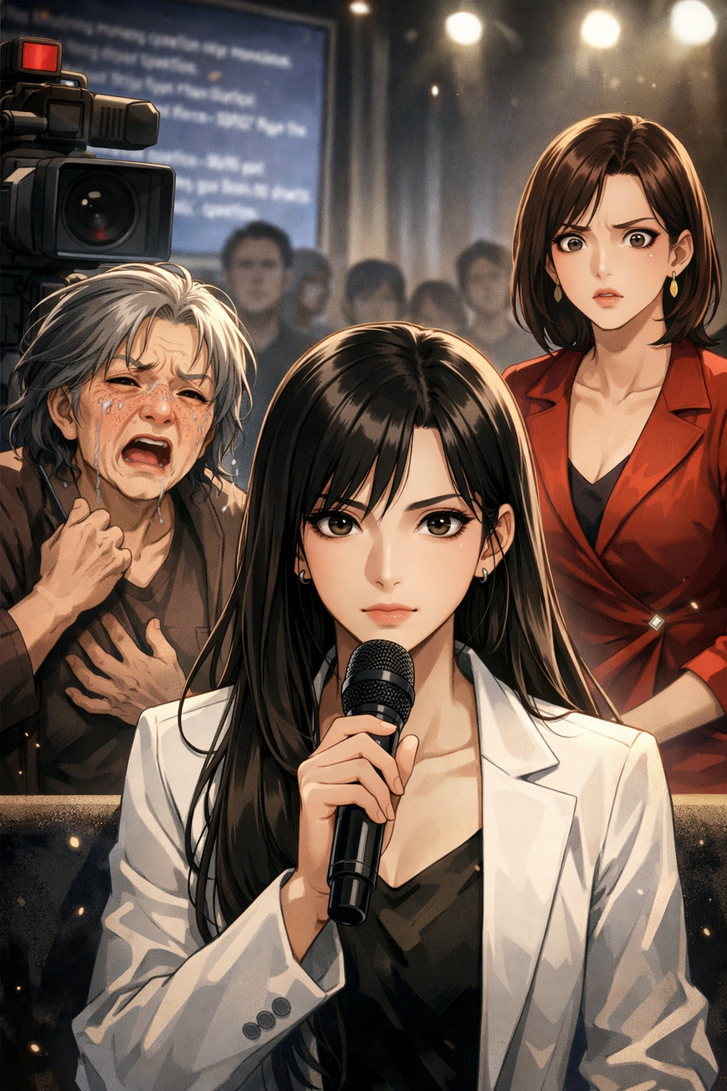 Ba Năm Làm Vợ Giả, Một Ngày Lật Bàn