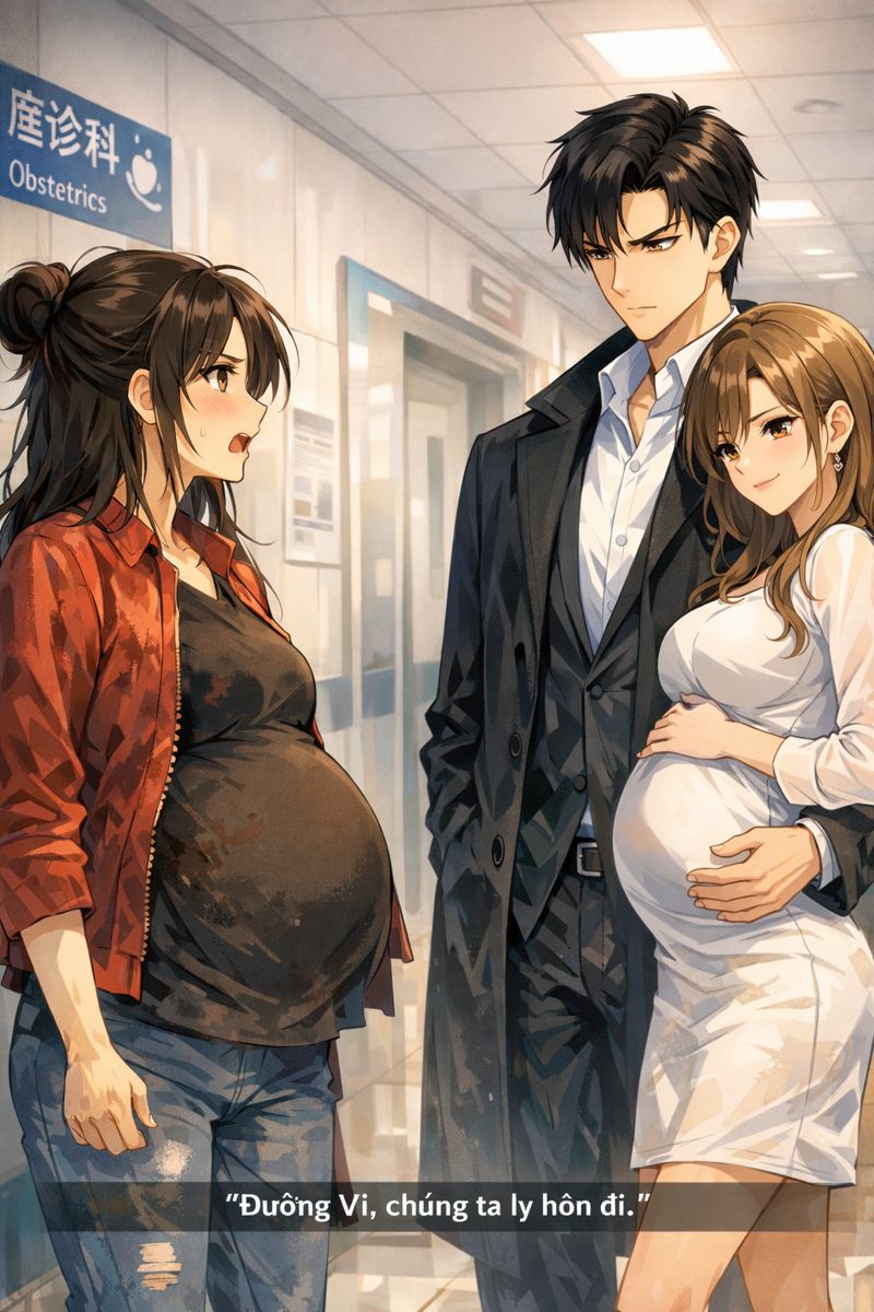 Chồng Là Giáo Sư Chê Tôi Toàn Mùi Dầu Mỡ, Ly Hôn Rồi Thì Phát Điên Vì Hối Hận