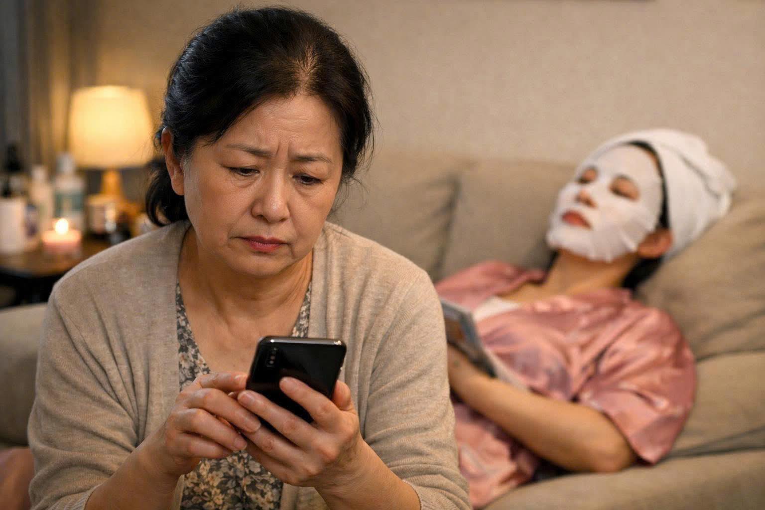 Mẹ Già Cũng Biết Nổi Loạn