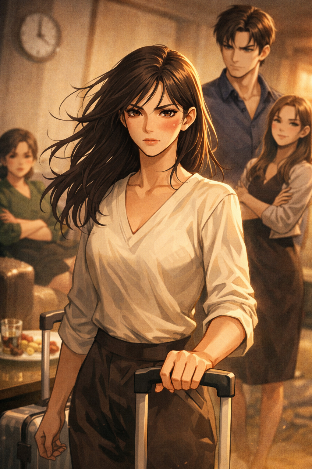 Chồng Tát Tôi Vì Em Gái, Bảy Năm Sau Tôi Khiến Cả Nhà Phá Sản