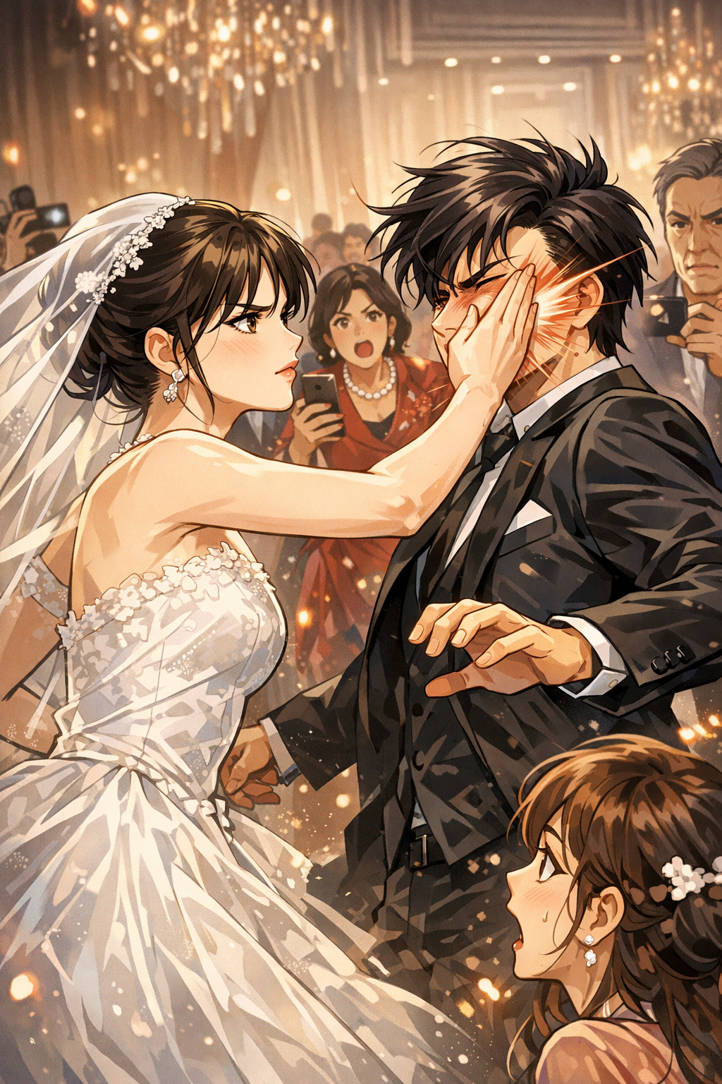 Cô Dâu Phản Kích: Lật Mặt Kẻ Dối Trá