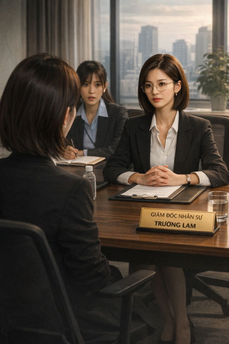 Phỏng Vấn Quá Thật Thà, Khiến Tổng Tài “Yêu Luôn”