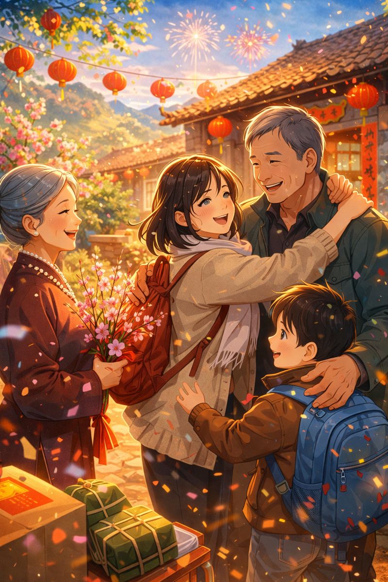 Tết Này Em Về Nhà Ngoại