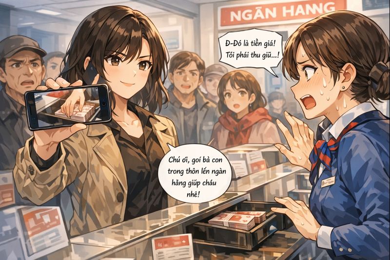 Dạy Lại Cô Giao Dịch Ngân Hàng Hách Dịch