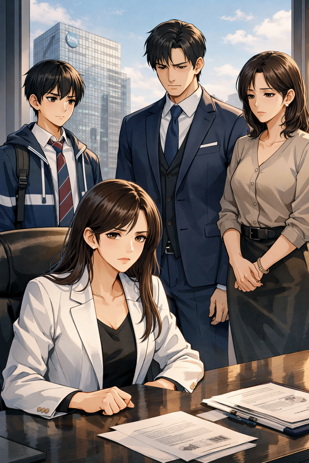 Công Ty Vừa Niêm Yết, Chồng Tôi Dắt Theo Đứa Con Riêng Mười Lăm Tuổi Xuất Hiện