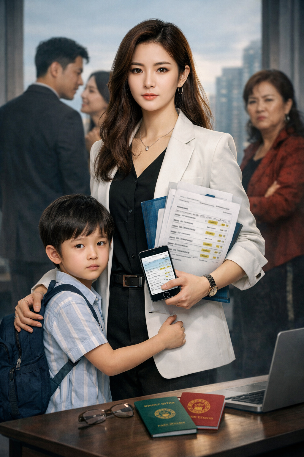 Chồng Có Thể Thay, Tương Lai Của Con Thì Không