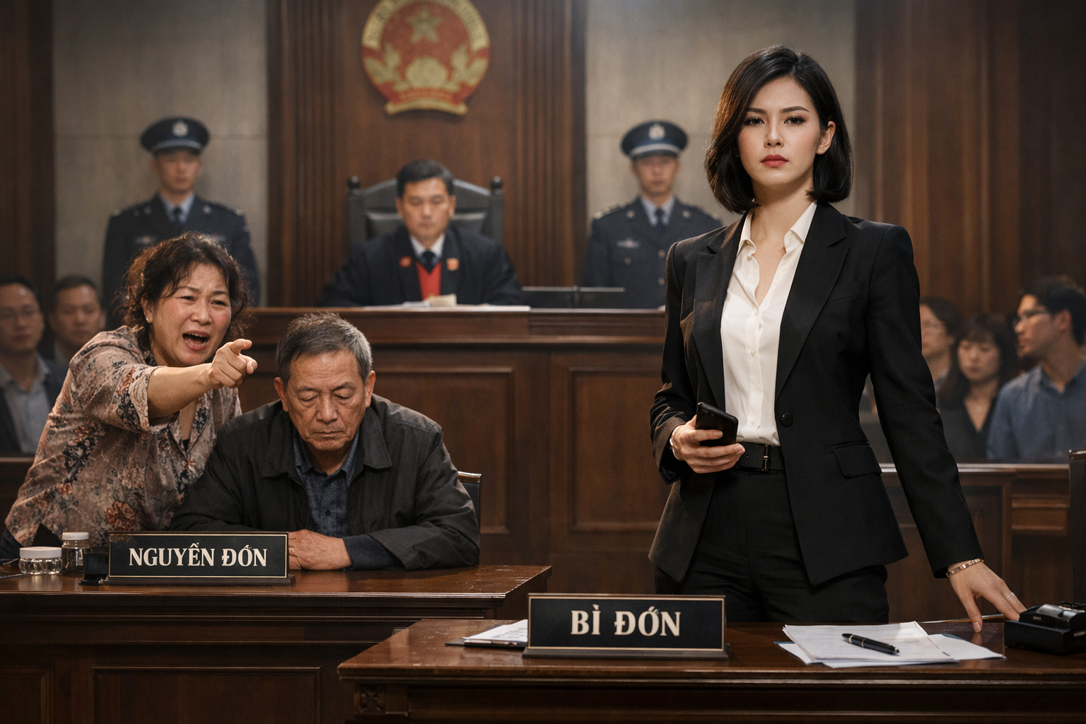 Khi Sự Thật Được Phán Quyết