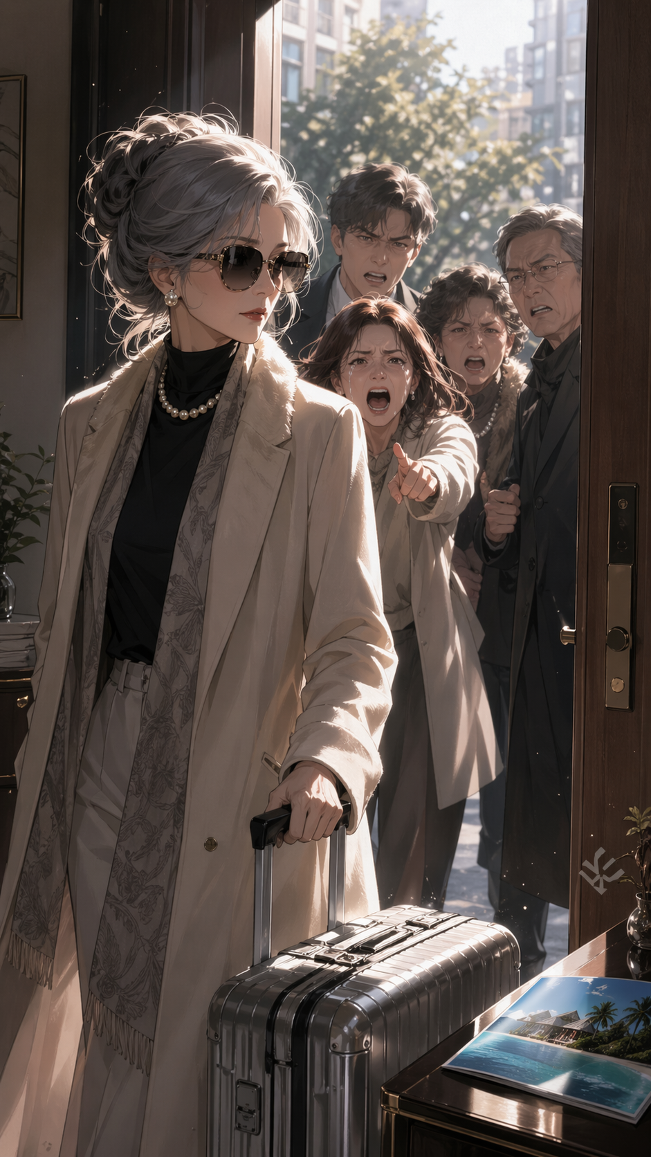 Nửa Đời Trả Giá, Nửa Đời Tự Do