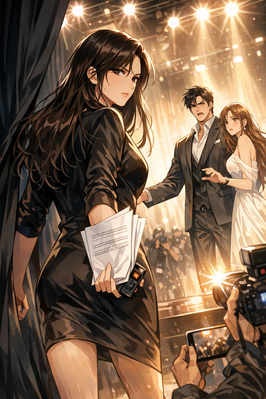 Ba Năm Bố Cục, Một Đòn Kết Liễu