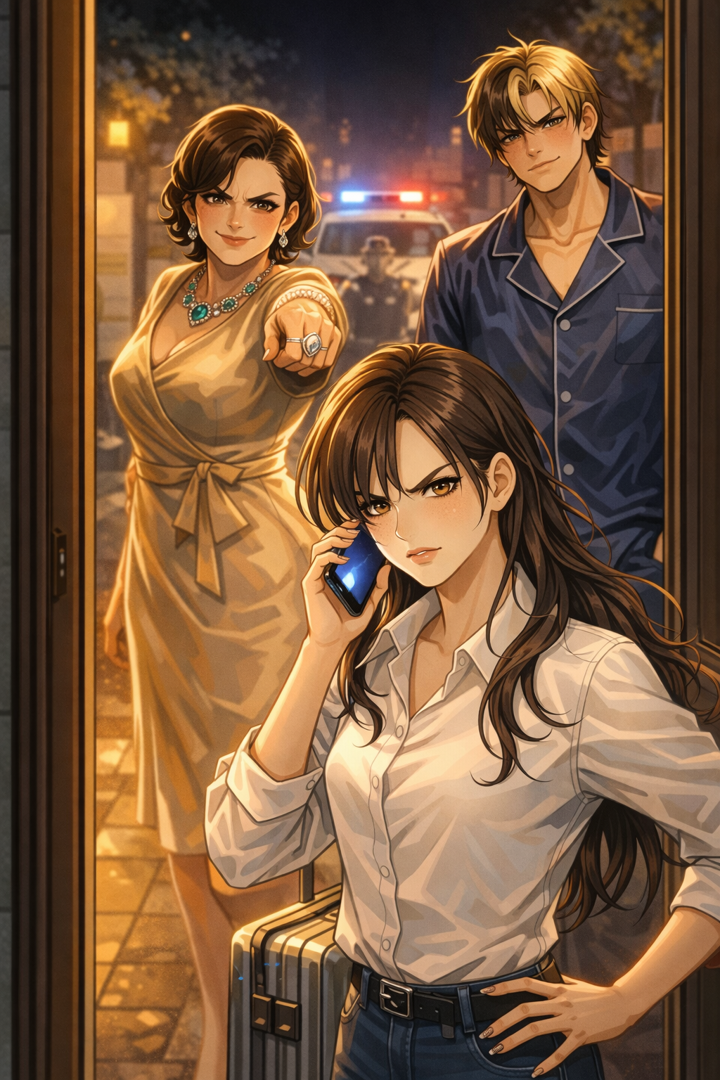 Trở Về Từ Công Tác, Tôi Đuổi Cả Chồng Lẫn Bảo Mẫu Ra Khỏi Nhà