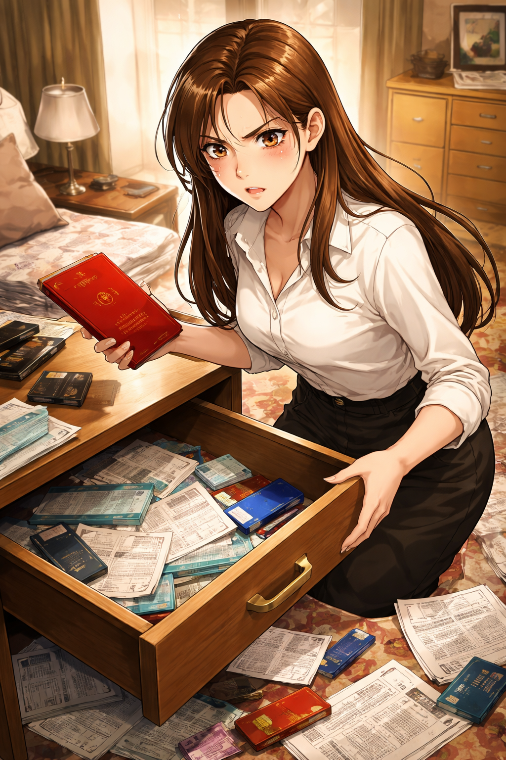 Mẹ Chồng Trộm Sổ Đỏ, Tôi Tiễn Bà Vào Tò