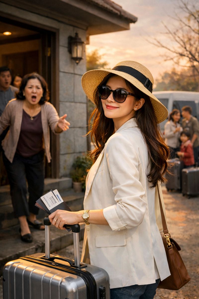 Con Dâu Không Còn Nhẫn Nhịn