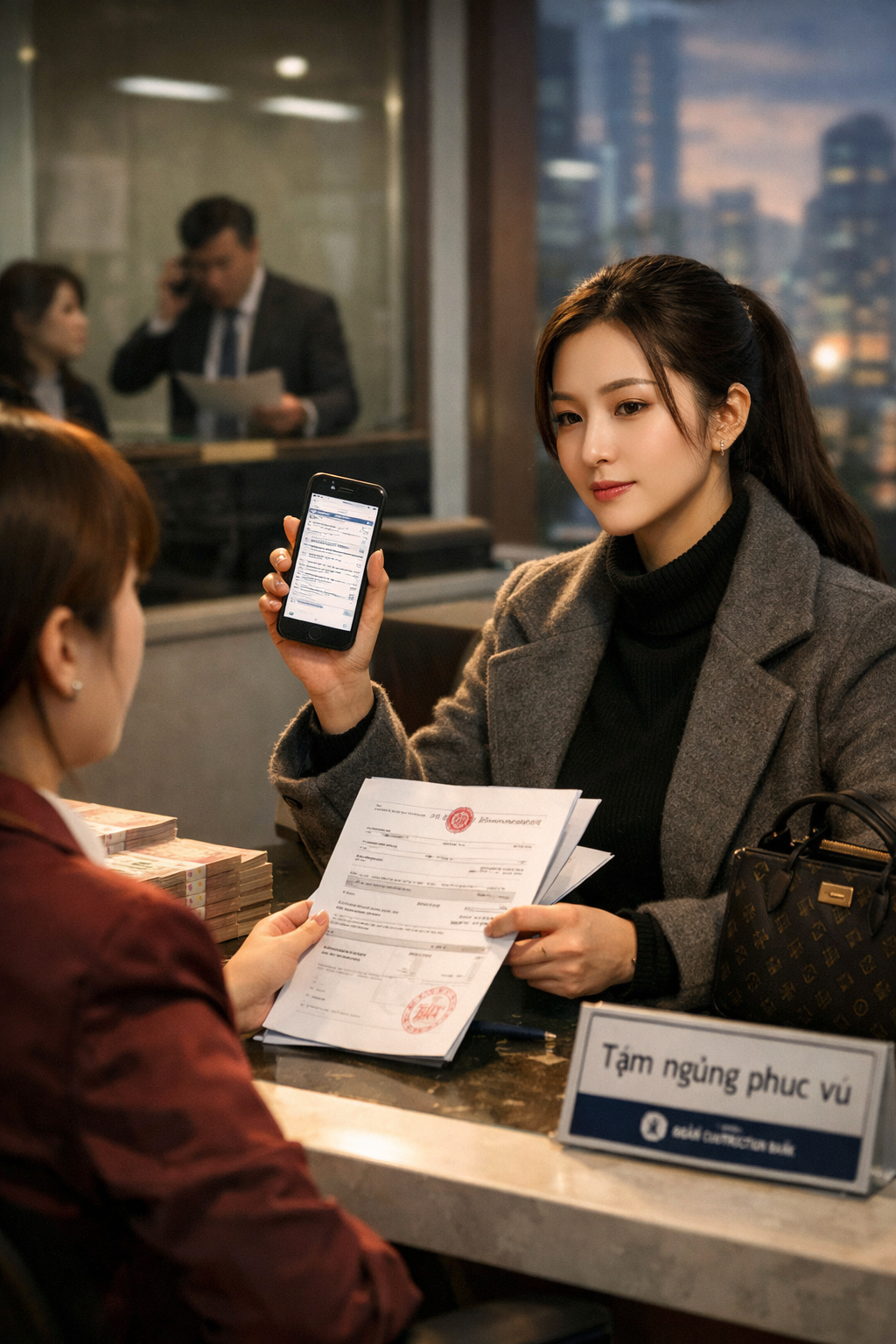 Chỉ Vì Không Đổi Cho Tôi Mười Vạn Tiền Mới — Ngân Hàng Mất Hai Trăm Triệu