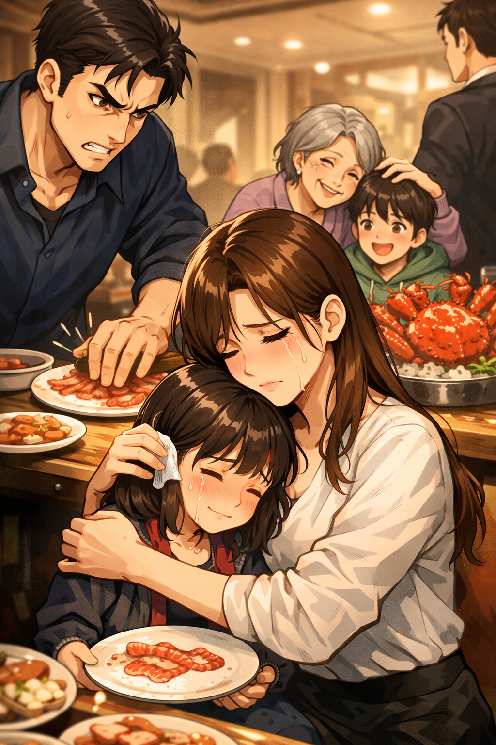 Anh Dám Đánh Con Tôi, Tôi Khiến Anh Mất Tất Cả