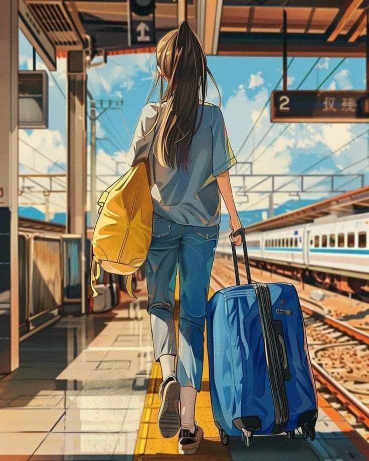 Chuyến Du Hành Sau Khi Rời Đi