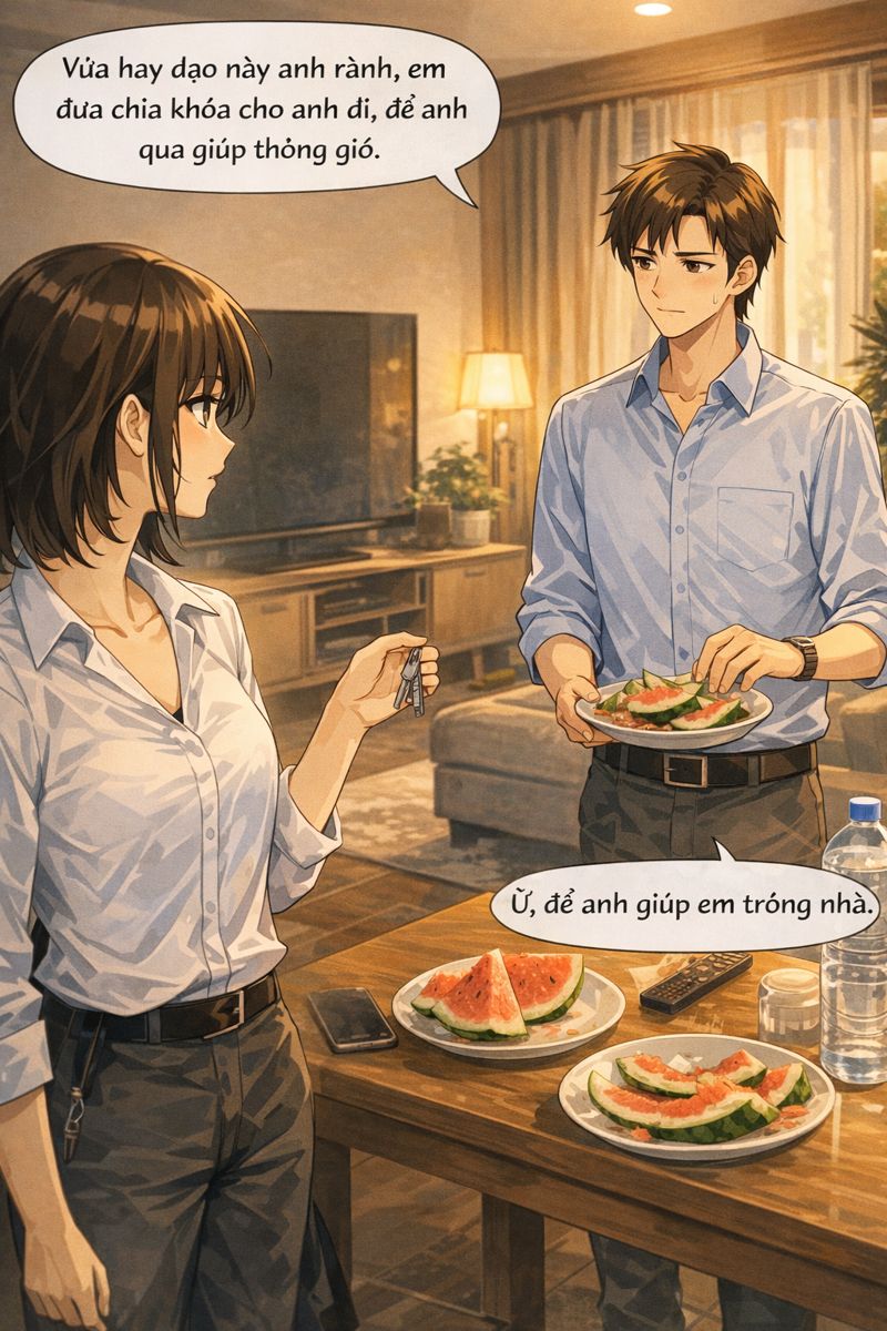 Chồng Lén Rút Camera, Tôi Lập Tức Ly Hôn