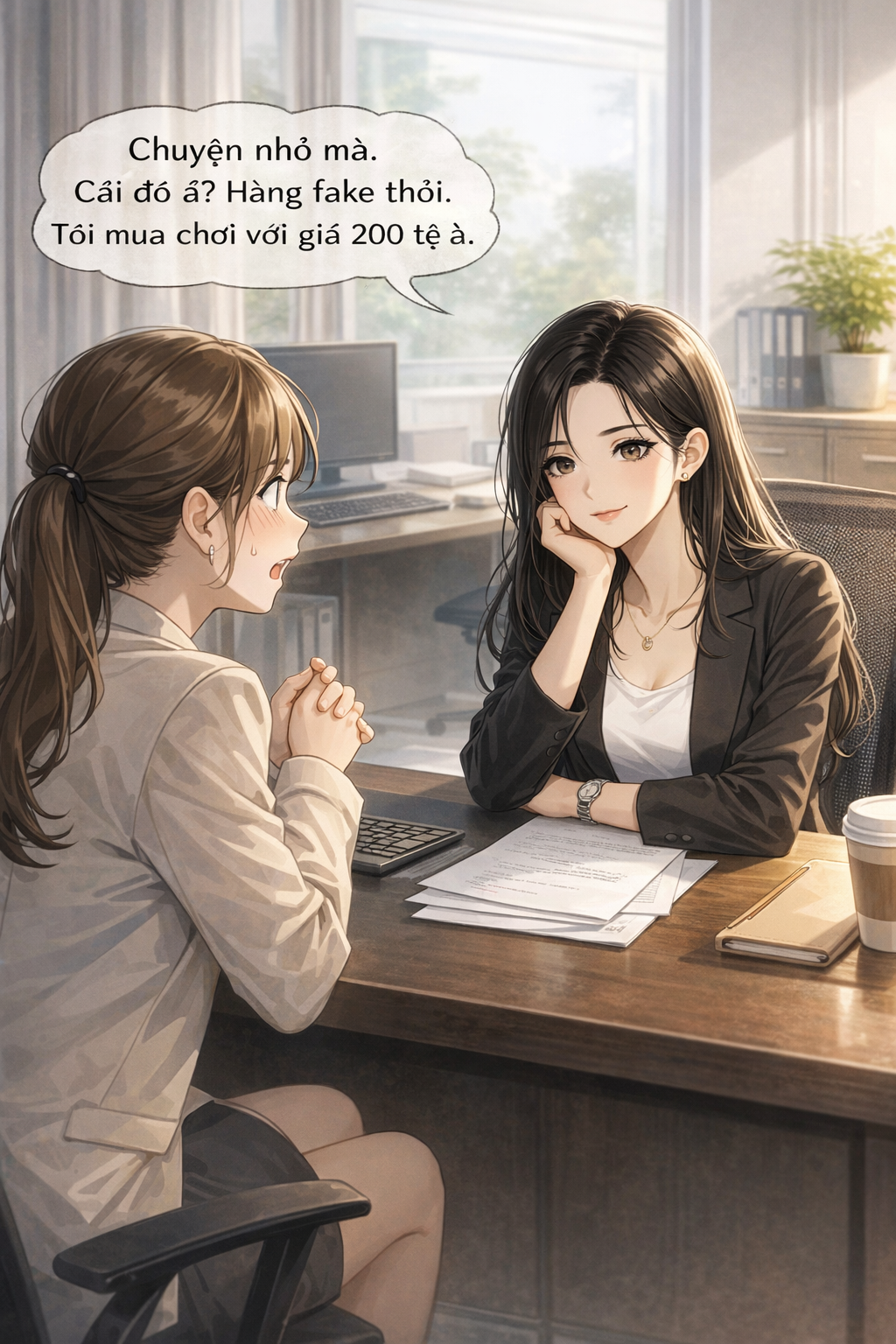 Chiếc Túi Hermès Và Lòng Người