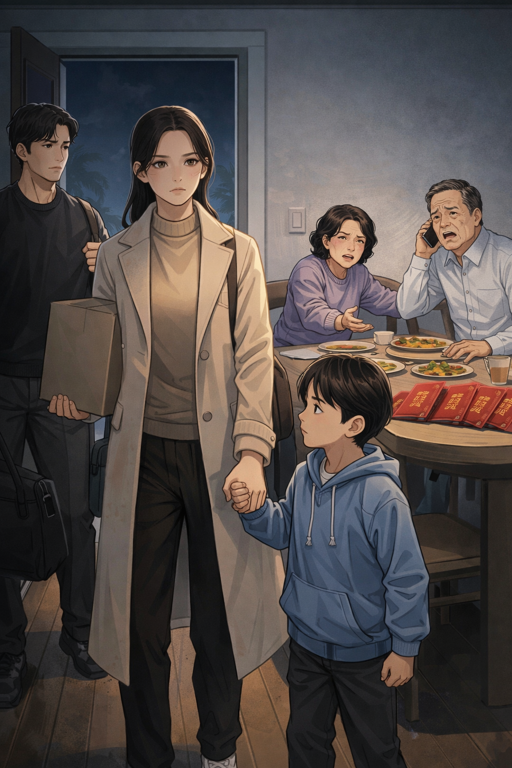 Bị Cướp Hết 5 Căn Nhà, Tôi Khiến Cả Nhà Trả Giá