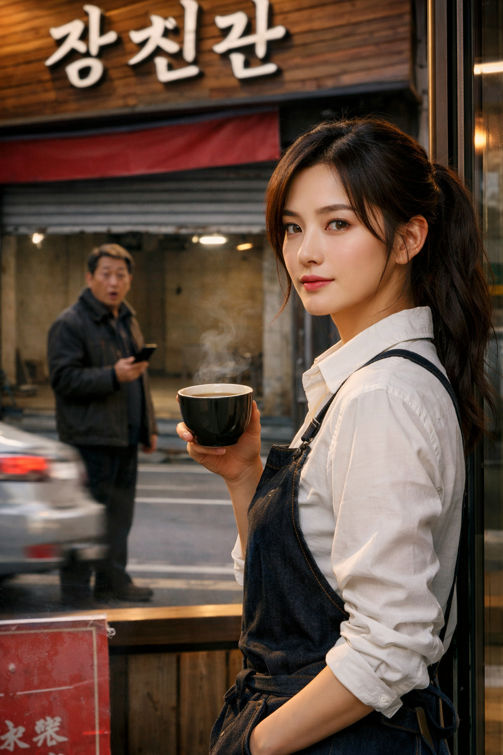 Bị Tăng Thuê Lên 8.500, Tôi Mở Quán Đối Diện Giá 900