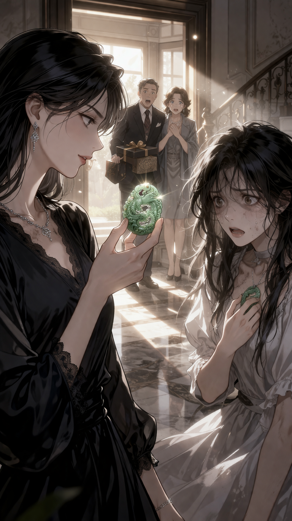 Ngọc Giả Đổi Mệnh, Tôi Mới Là Thiên Kim Thật