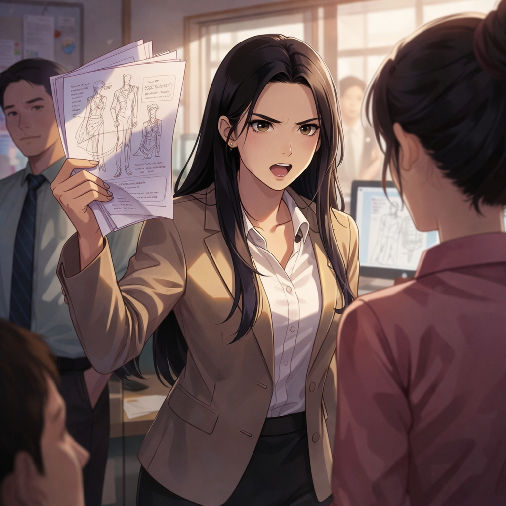 Trọng Sinh: Tôi Chủ Động Nghỉ Việc, Trà Xanh Hoảng Loạn