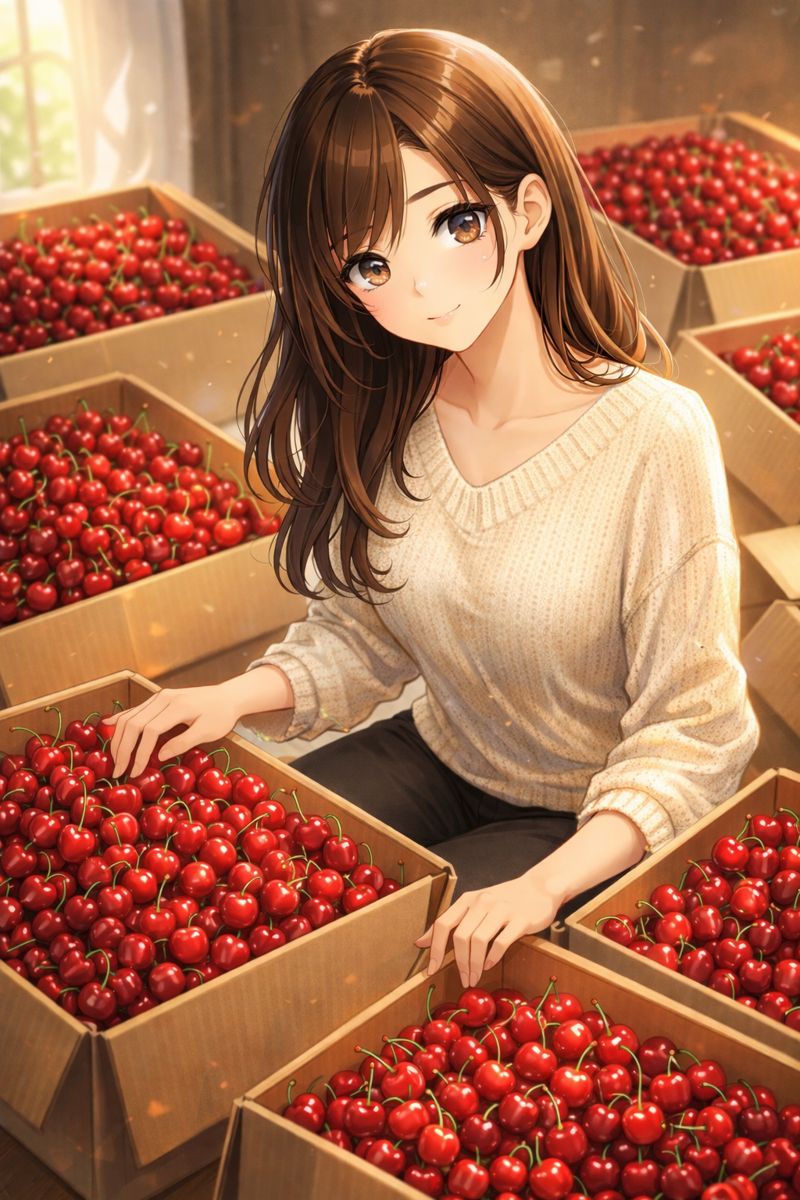 Năm Thùng Cherry Bị Mang Đi, Tôi Trở Tay Khiến Nhà Chồng Hối Hận Đứt Ruột