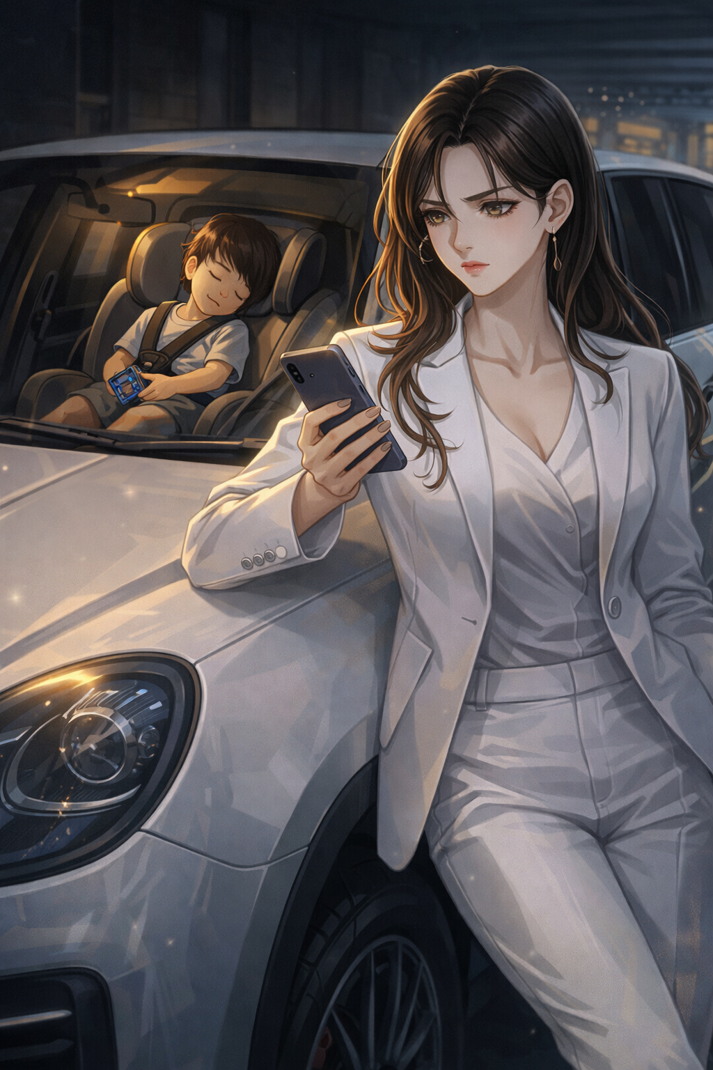 App Quản Lý Xe… Phơi Bày Bí Mật Của Vị Hôn Phu Tôi