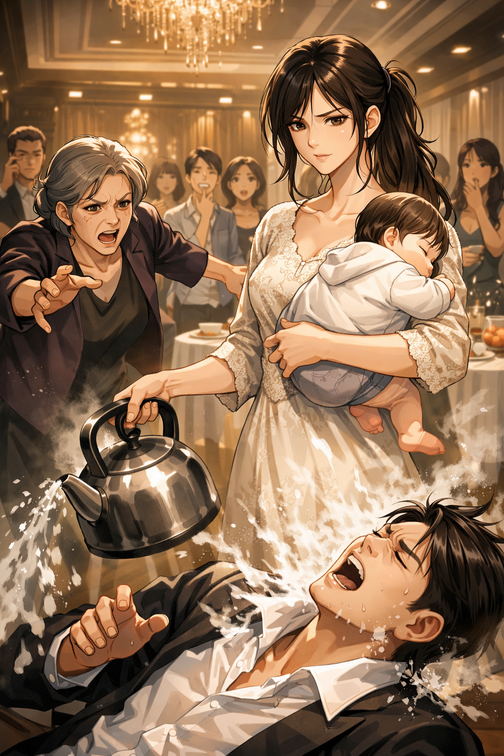 Bị Tát Trước Trăm Người, Tôi Lật Ngược Cả Nhà Chồng