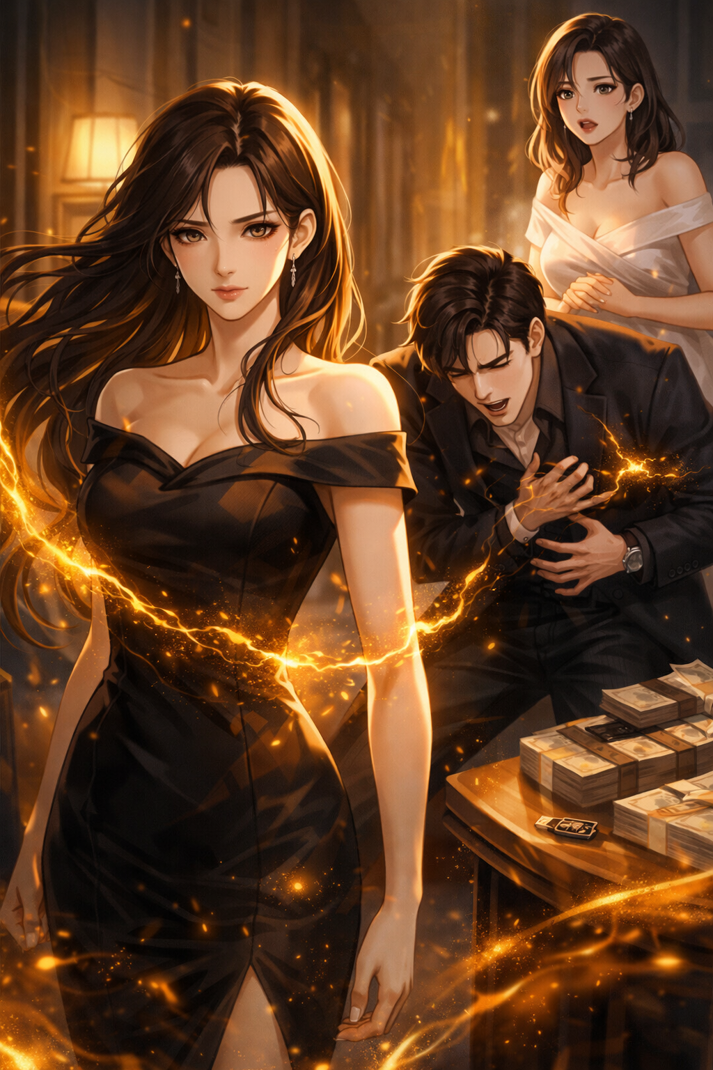 Ngày Ký Ly Hôn, Tôi Cắt Đứt Vận Khí Của Anh Ta