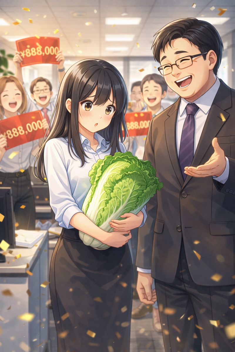 Cải Thảo Cũng Biết Trả Thù