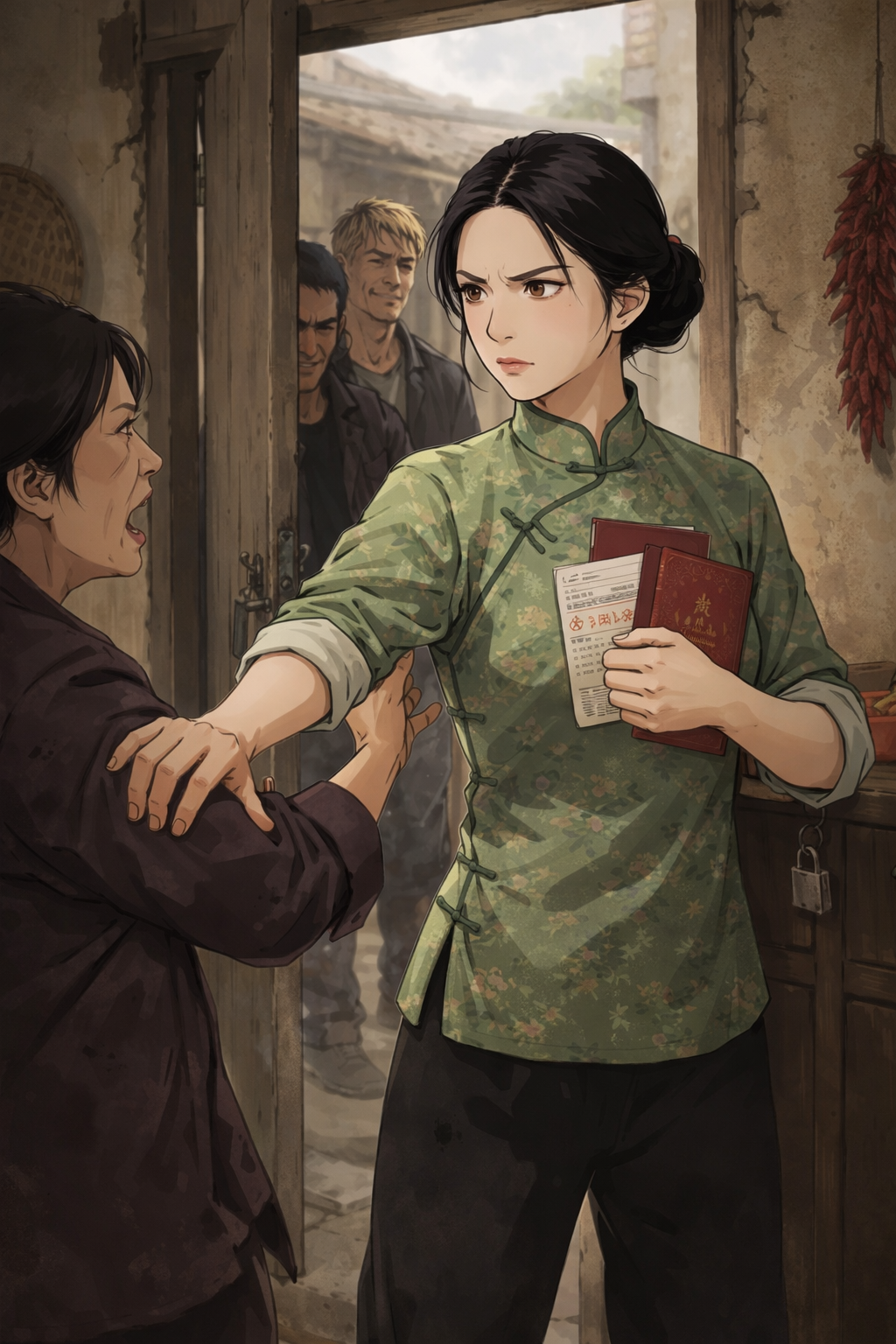 Sau Khi Trọng Sinh Tôi Chuyển Hộ Khẩu, Nhà Chồng Mới Biết Hối Hận