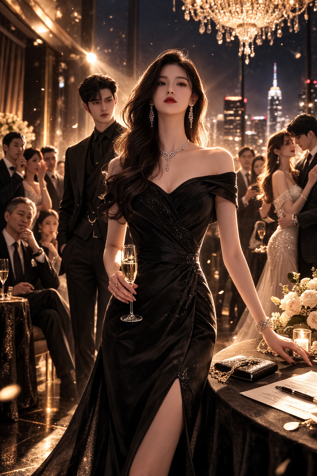 Phu Nhân Cao Tay, Thanh Mai Tự Hủy